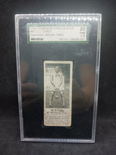 Load image into Gallery viewer, 1926 Dominion Chocolates Graded Card – #42 D.J. Cable SGC 20 FAIR 1.5
