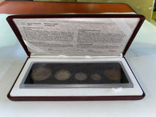 Load image into Gallery viewer, 1998 Royal Canadian Mint 90th Anniversary Set 5coins
