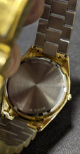 Load image into Gallery viewer, Gold Tone Wittnauer Mens Wristwatch - JV9635 9555 - Needs Battery
