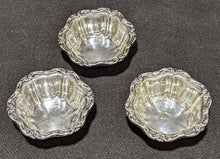 Load image into Gallery viewer, 3 x Birks Sterling Silver Nut Bowls
