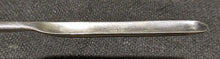 Load image into Gallery viewer, 1737 George II Sterling Silver Marrow Scoop Spoon -- J. Wilkes Maker
