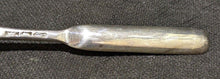 Load image into Gallery viewer, 1737 George II Sterling Silver Marrow Scoop Spoon -- J. Wilkes Maker
