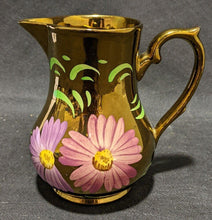 Load image into Gallery viewer, Vintage Harvestware Pitcher by Wade -- Hand Painted -- 6&quot;

