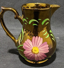 Load image into Gallery viewer, Vintage Harvestware Pitcher by Wade -- Hand Painted -- 6&quot;
