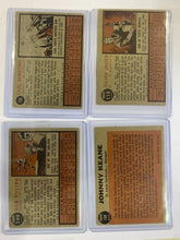 Load image into Gallery viewer, 2011 Topps Heritage 50th Anniversary 1962 Buyback St. Louis Cardinals lot of 4
