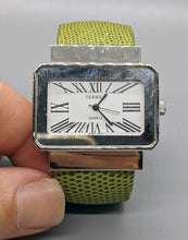 Load image into Gallery viewer, BIJOUX TERNER Fashion Bangle Wrist Watch - Light Green Bracelet
