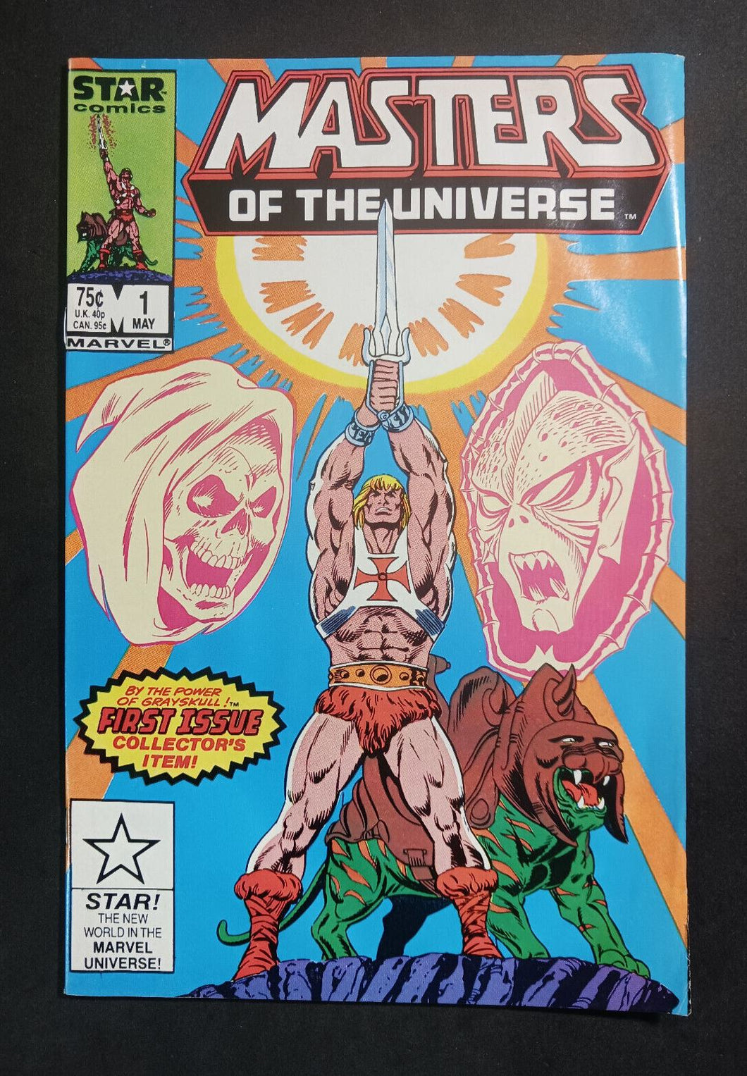 Masters of the Universe #1 (1986) Star Comics Marvel F 6.0