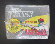 Load image into Gallery viewer, 2008 Topps Heritage &#39;59 Baseball Cards Hobby High#s 7+1 Extra Packs Box (Sealed)
