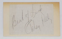 Load image into Gallery viewer, Hollywood Actress Patsy Kelly Autographed Note
