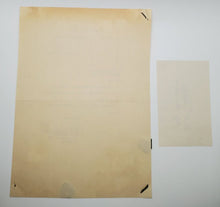 Load image into Gallery viewer, 1948 Military Letter General E. E. Partridge Headquarters Fifth Air Force
