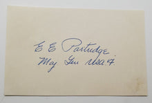 Load image into Gallery viewer, 1948 Military Letter General E. E. Partridge Headquarters Fifth Air Force

