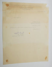 Load image into Gallery viewer, 1948 Military Letter Chief Army Nurse Corps Mary  G. Phillips
