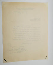 Load image into Gallery viewer, 1948 Military Letter Unit. Nations Secretary M.B. Payne Headquarters 43 Division
