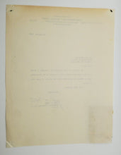 Load image into Gallery viewer, 1948 Military Letter Brigadier General John K. Rice War Department Special Staff
