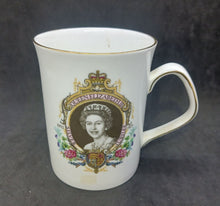Load image into Gallery viewer, 1977 Queen Elizabeth II Silver Jubilee Fine Bone China Cup and Plate

