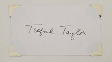 Load image into Gallery viewer, 1948 Military Autograph Brigadier General Telford Taylor
