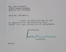 Load image into Gallery viewer, Millard Caldwell Autograph (Governor of Florida, 1945-1949)
