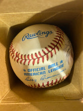 Load image into Gallery viewer, 1985 Rowlings official American League Baseball MLB Ball

