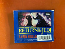Load image into Gallery viewer, 1983 Topps Star Wars Return of the Jedi Sticker Box 60 Packs
