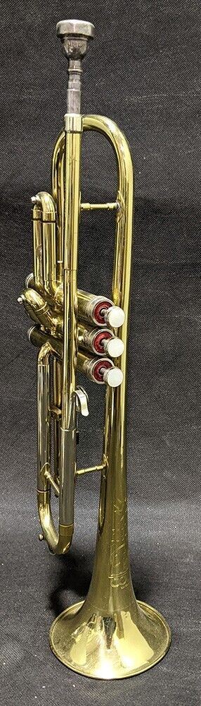 Vintage Shooting Stars Trumpet - Conn. USA - Mother of Pearl Buttons