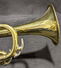 Load image into Gallery viewer, Vintage Shooting Stars Trumpet - Conn. USA - Mother of Pearl Buttons
