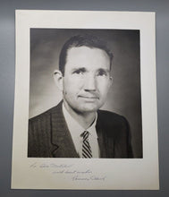 Load image into Gallery viewer, 1969 Autographed Photograph Department of Justice Ramsey Clark Signed
