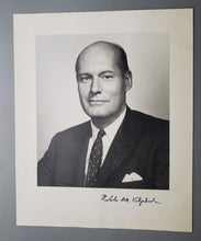 Load image into Gallery viewer, 1966 Autographed Photograph Attorney General Nicholas deB. Katzenbach Signed
