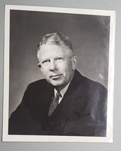 Load image into Gallery viewer, 1958 Autographed Photograph Neil H. McElroy Secretary of Defense Signed
