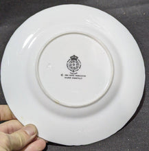 Load image into Gallery viewer, Royal Worcester Bone China Silver Salad Plate - Chantilly Pattern - 1963
