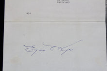 Load image into Gallery viewer, Eugene Keyes Autograph (Lieutenant Governor of Michigan, 1943-1945 &amp; 1947-1949)
