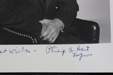 Load image into Gallery viewer, Philip A. Hart Autographs (Senator of Michigan, 1959-1976)
