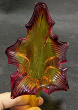 Load image into Gallery viewer, Beautiful Red to Yellow Glass Epergne Insert

