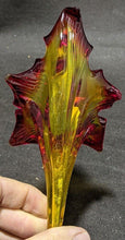 Load image into Gallery viewer, Beautiful Red to Yellow Glass Epergne Insert
