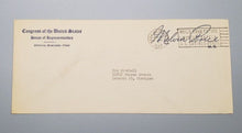 Load image into Gallery viewer, 1947 Autograph Melvin Price Signed Congress of the United States (with envelope)

