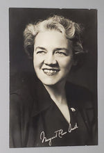 Load image into Gallery viewer, 1948 Autographed Photo Margaret Chase Smith Signed Congress of the United States
