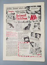 Load image into Gallery viewer, 1958 Walt Disney&#39;s Magazine Zorro Signed Guy Williams Vol III No. 6
