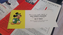 Load image into Gallery viewer, 1958 Walt Disney&#39;s Magazine Zorro Signed Guy Williams Vol III No. 6
