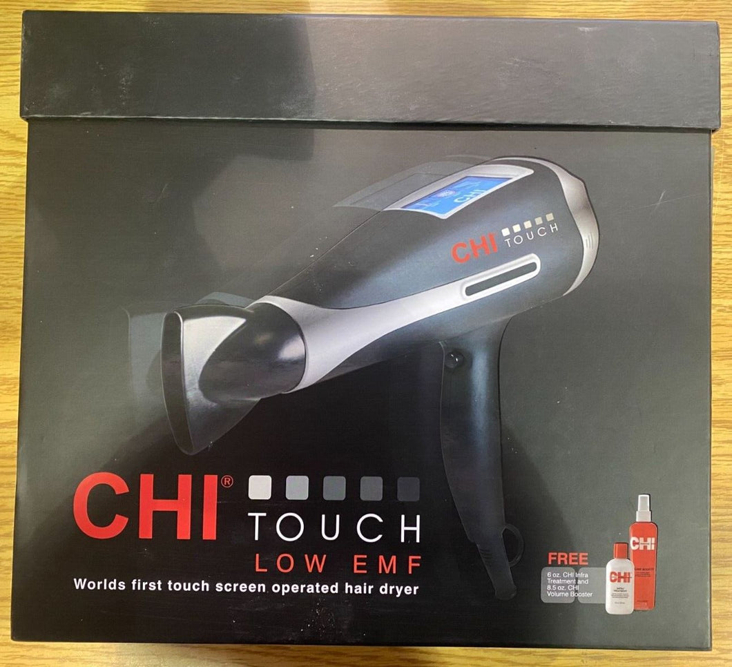 Chi Touchh Low EMF Hair Dryer New in box Unopened