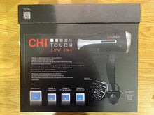 Load image into Gallery viewer, Chi Touchh Low EMF Hair Dryer New in box Unopened
