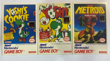 Load image into Gallery viewer, 1993 Nintendo Gameboy Single Cards #6, #11, #14
