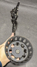 Load image into Gallery viewer, Cast Iron Wall Hanger / Basket -- Floral Pot Holder
