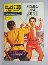 Load image into Gallery viewer, 1956 Classics #134 HRN 134 1st Edition VG+5.0 Romeo and Juliet by Shakespeare
