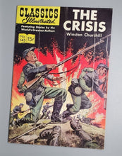 Load image into Gallery viewer, 1958 Classics #145 HRN 143 1st Edition VG 4.0 The Crisis Winston Churchill
