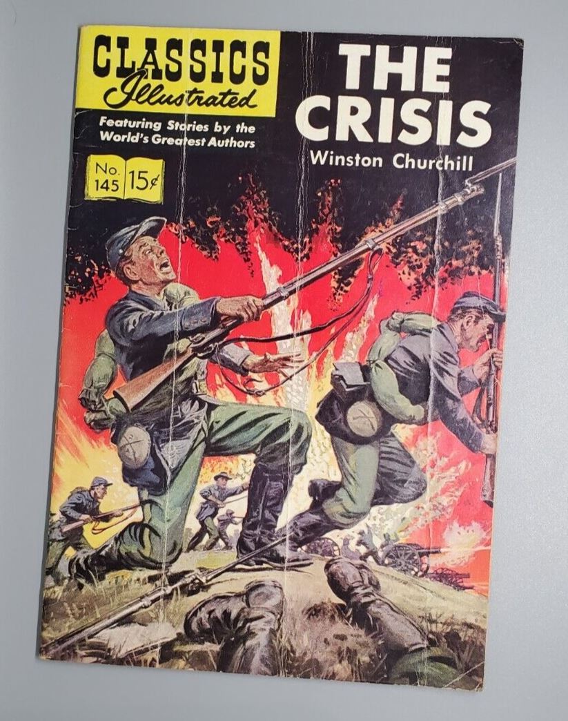 1958 Classics #145 HRN 143 1st Edition VG 4.0 The Crisis Winston Churchill
