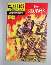 Load image into Gallery viewer, 1959 Classics #148 HRN 148 1st Edition F 6.0 The Buccaneer

