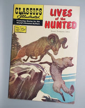 Load image into Gallery viewer, 1960 Classics #157 HRN 156 1st Edition 7.0 UF- Lives of the Hunted
