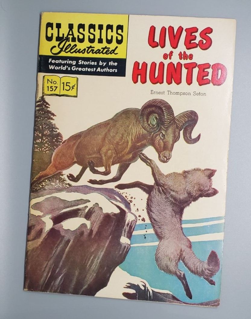 1960 Classics #157 HRN 156 1st Edition 7.0 UF- Lives of the Hunted
