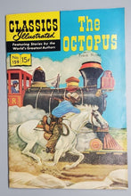 Load image into Gallery viewer, 1960 Classics #159 HRN 159 1st Edition VF+ The Octopus by Frank Norris
