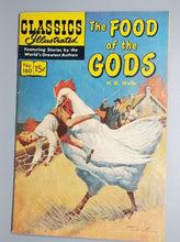Load image into Gallery viewer, 1961 Classics #160 HRN 159 1st Edition VF 8.0 The Food of The Gods by H.G. Wells
