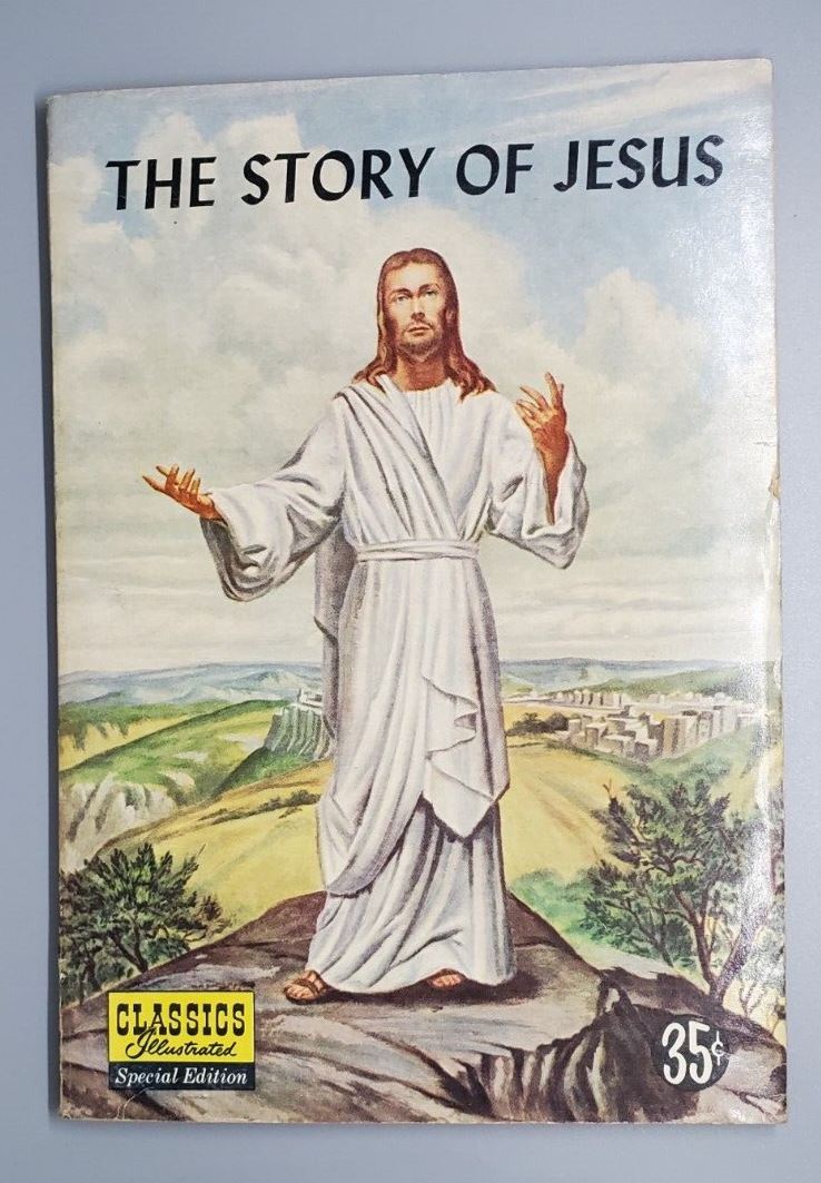 1955 Classics Illustrated Story of Jesus Rare F  6.5